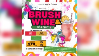 Brush & Wine