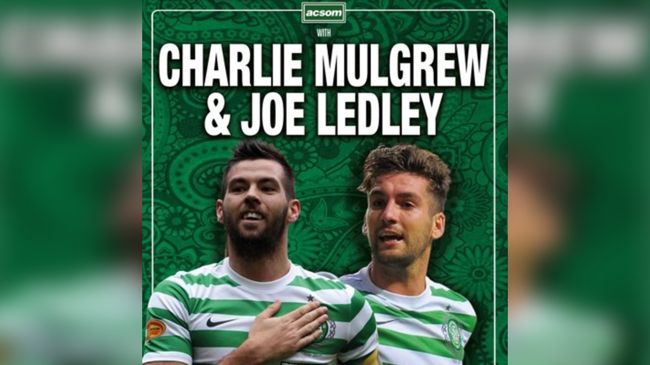 CHARLIE MULGREW & JOE LEDLEY live in Musselburgh with ACSOM