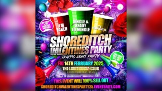 Shoreditch Valentines Party - Traffic Light Edition