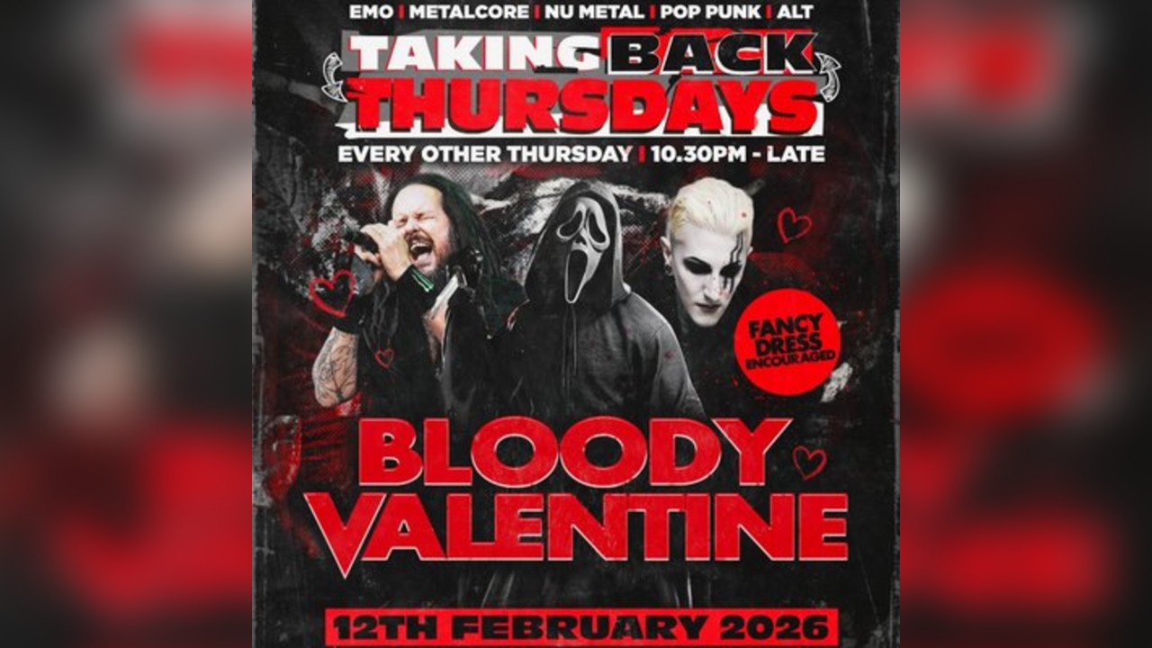 TBT: Bloody Valentine