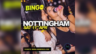 UKG Bingo Sat 11th April Nottingham