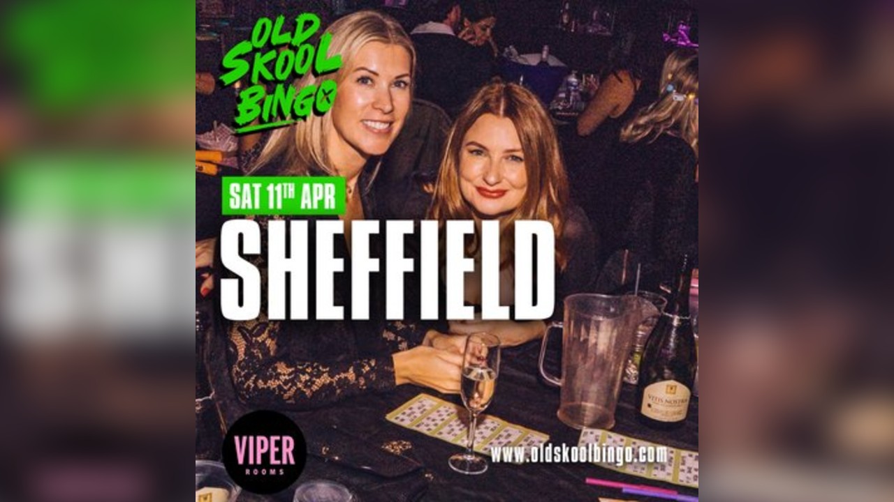Old Skool Bingo Sat 11th April