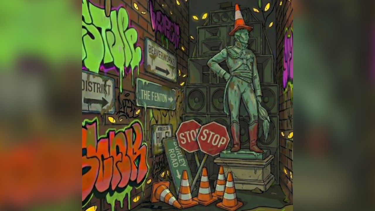 Entropy Records FREE PARTY: Fenton Takeover