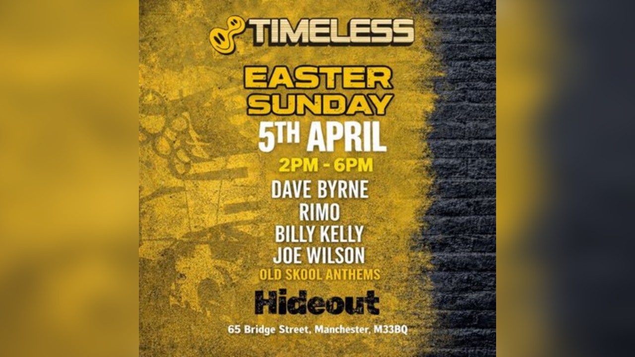 Timeless - Easter Sunday