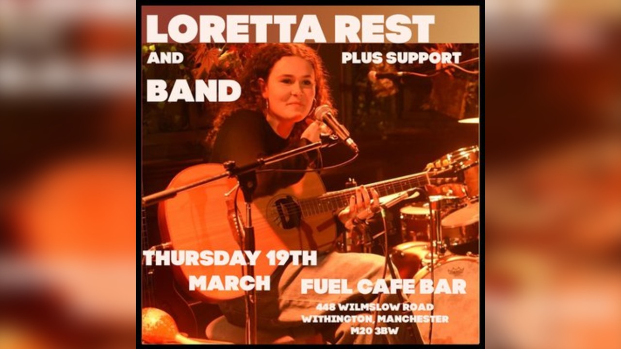 Loretta Rest - Live at Fuel 19/3/26