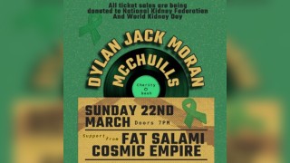 Dylan Jack Moran - Kidney Charity Bash