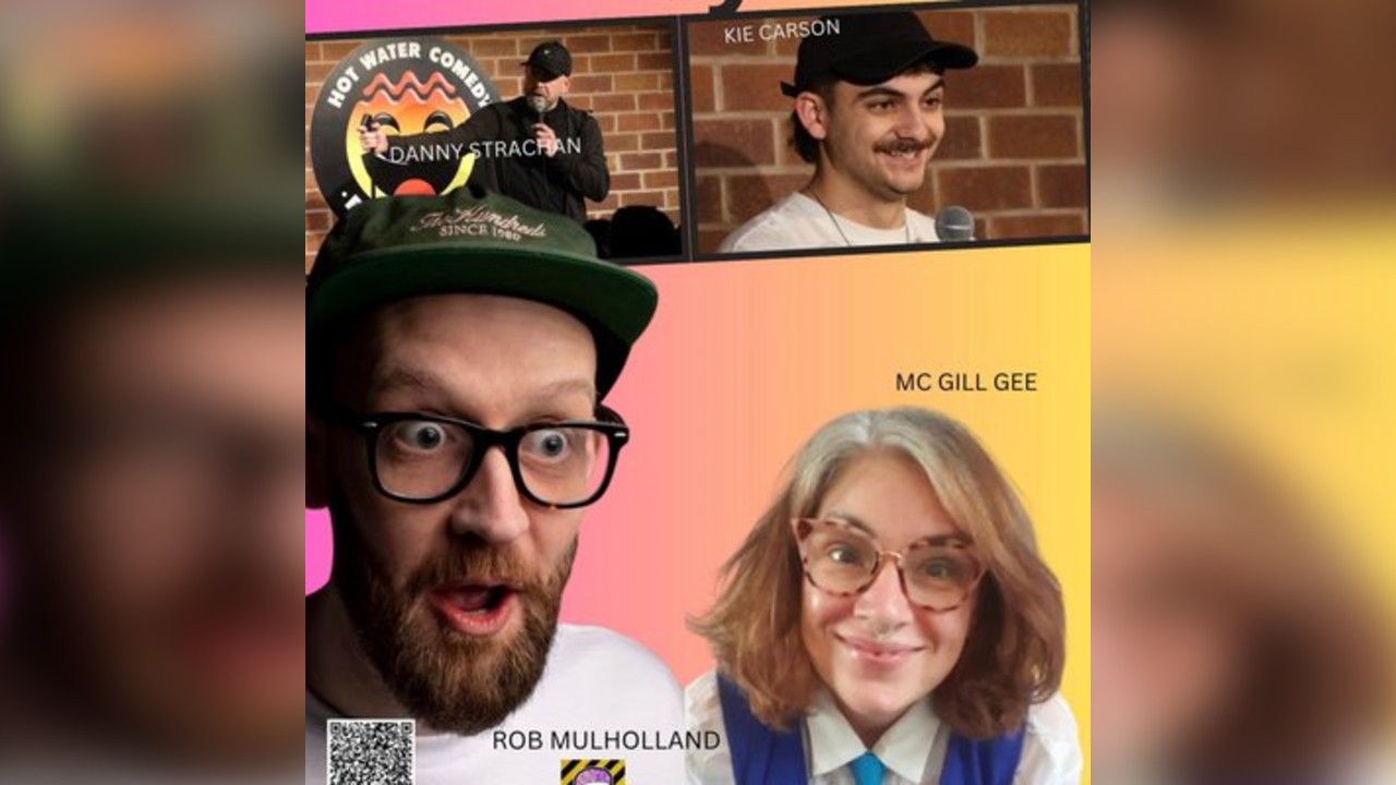 A night of comedy at The Bookkeepers secret