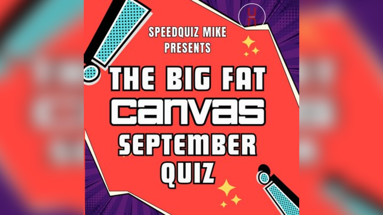 The Big Fat Canvas Quiz