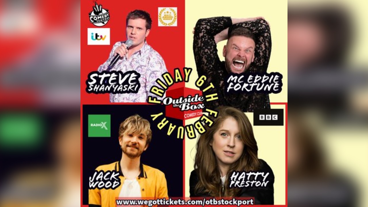 Live Comedy - Friday 6th February
