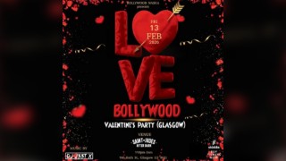 Love Bollywood: Valentine's Party: Glasgow 2026