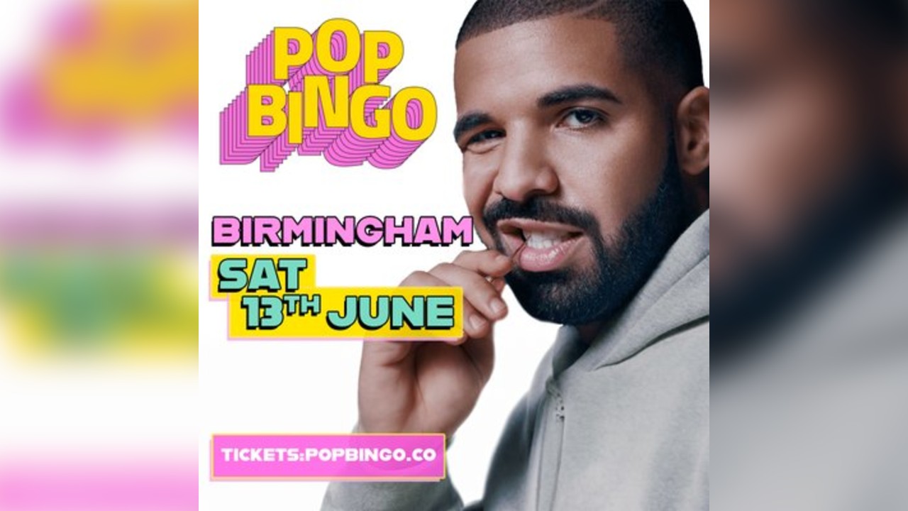 Old Skool Bingo Sat 13th June Birmingham