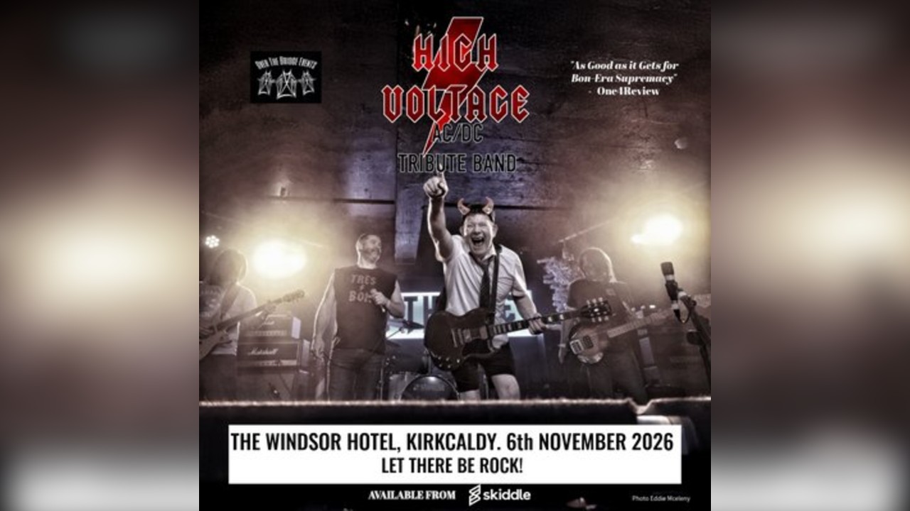 High Voltage - Scotlands Premier AC/DC Tribute Band