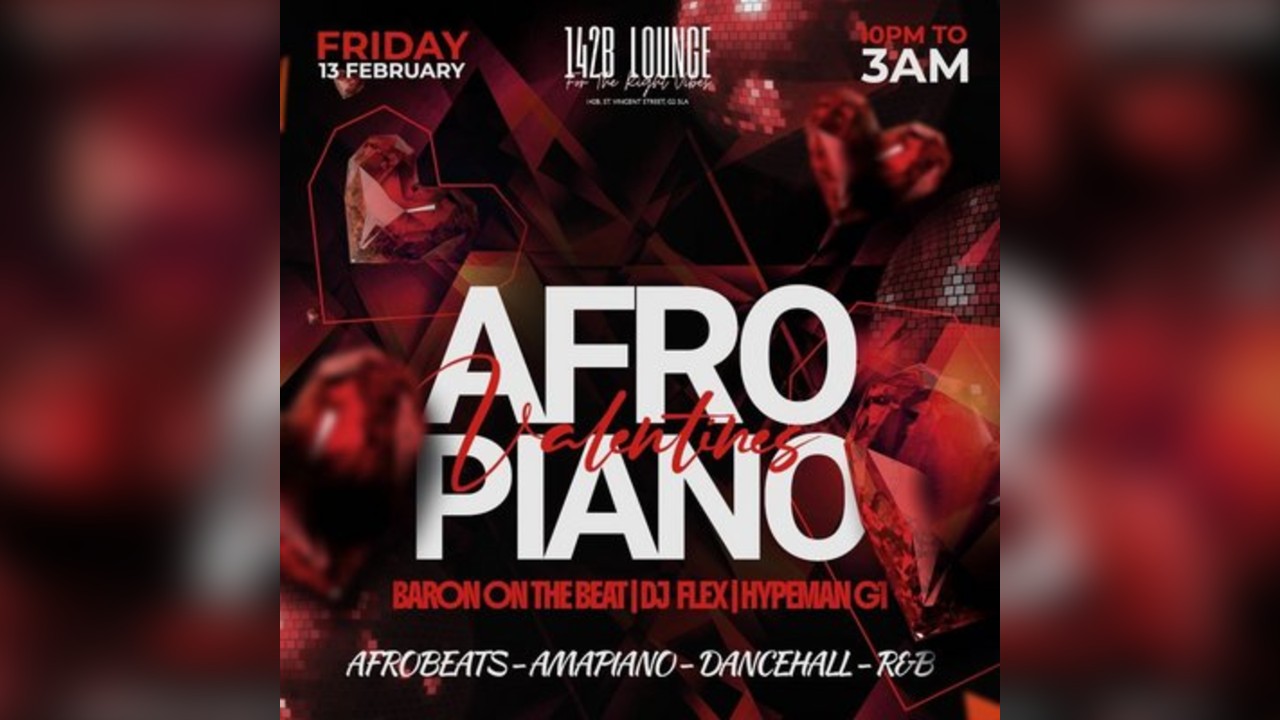 AFROPIANO HITS DIFFERENTwith BARON ON THE BEAT