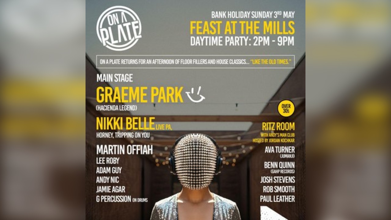 On A Plate @The Mills