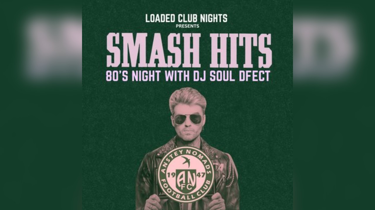 80'S night with live George Michael tribute