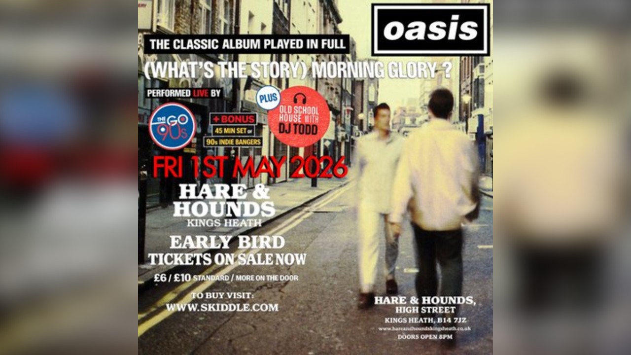 The Go90s play 'What's the Story Morning Glory' In Full