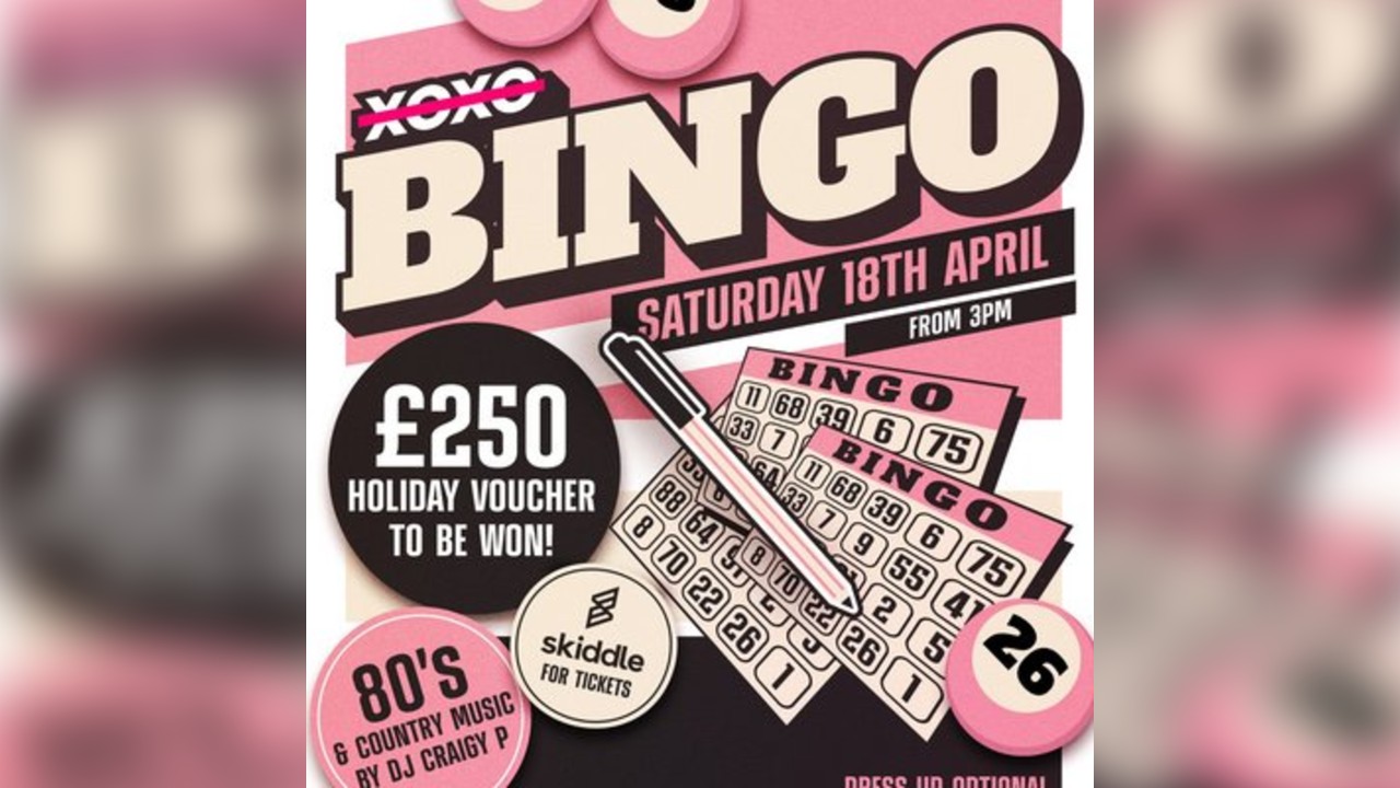 XOXO does Bingo