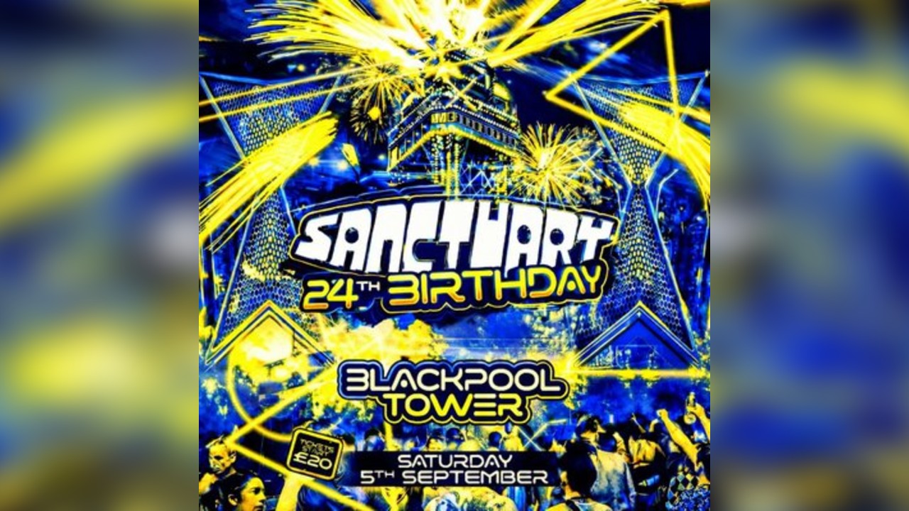 Sanctuary 24th Birthday at Blackpool Tower