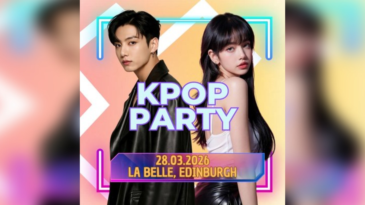 KPop Party (Edinburgh) March 2026