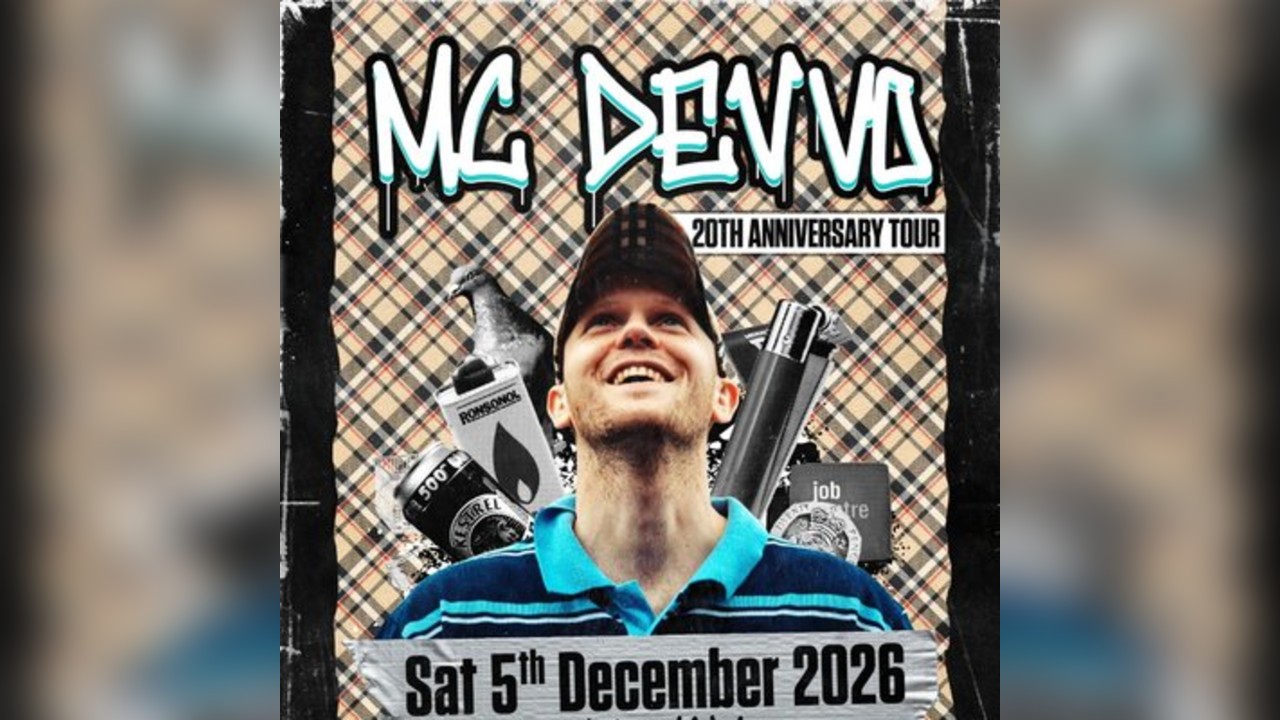 MC Devvo 20th Anniversary Show at Suburbia, Southampton