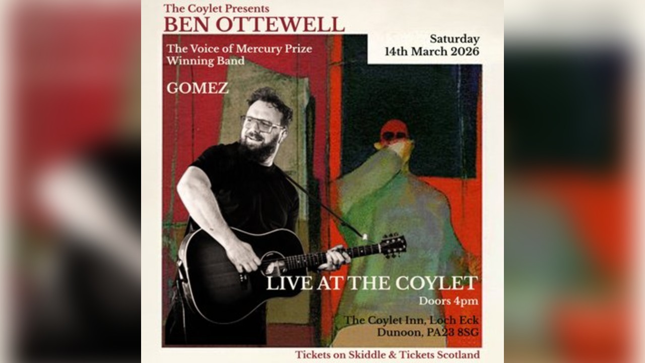 Ben Ottewell: Live At The Coylet