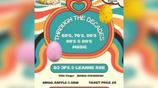 Through the Decades with DJ JPS & Leanne Roe
