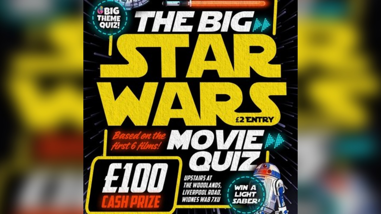 Star Wars Quiz @ The Woodlands