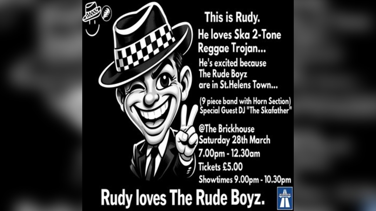 The Rude Boyz Ska 2-Tone Reggae Night
