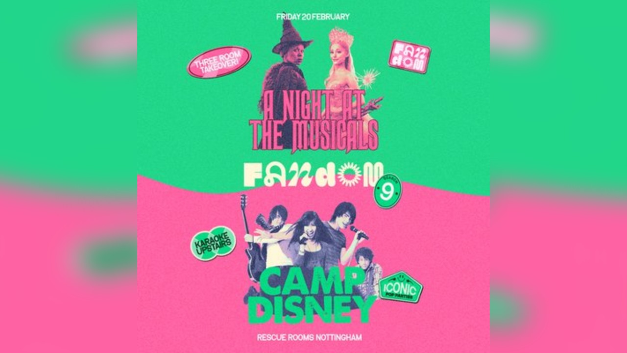 Fandom: A Night at the Musicals x Camp Disney