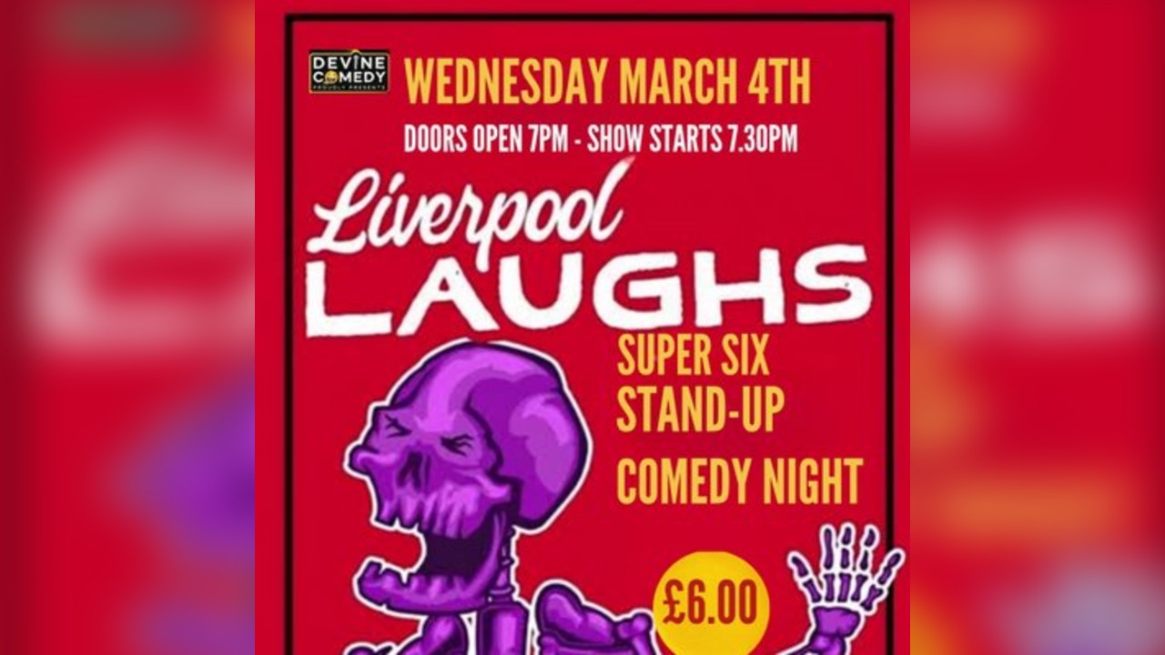 Liverpool Laughs Stand-up Comedy Night