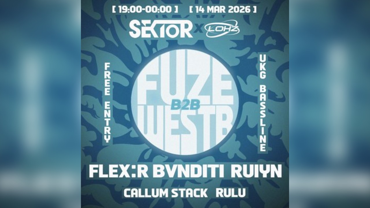 SEKTOR X LOHZ FREE RAVE @ Helch Market