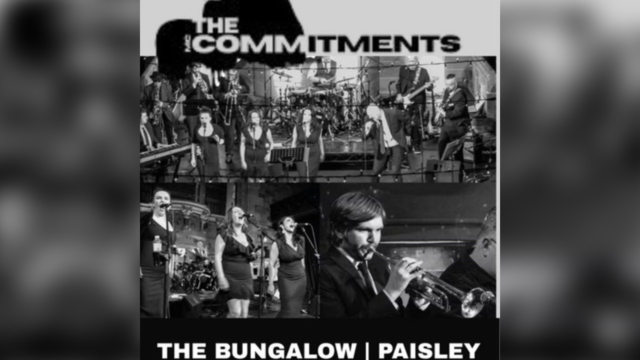 The McCommitments  tribute to The Commitments