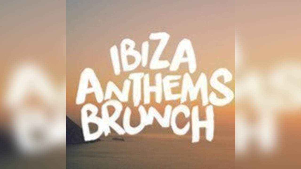 Ibiza Anthems Brunch Rooftop Party