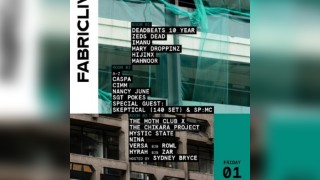 FABRICLIVE: Zeds Dead, Imanu, Caspa, Skeptical (140 Set), SP:MC