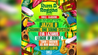Rum & Reggae | SWG3, Glasgow