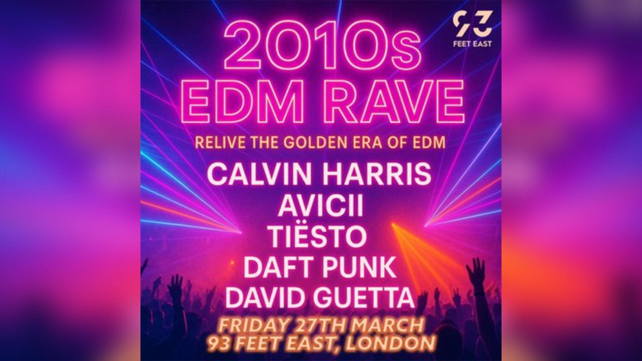 2010s EDM Rave (London)