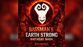 Bassman's Earth Strong Birthday Bash