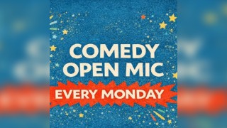 Witty Whippet Comedy Open Mic
