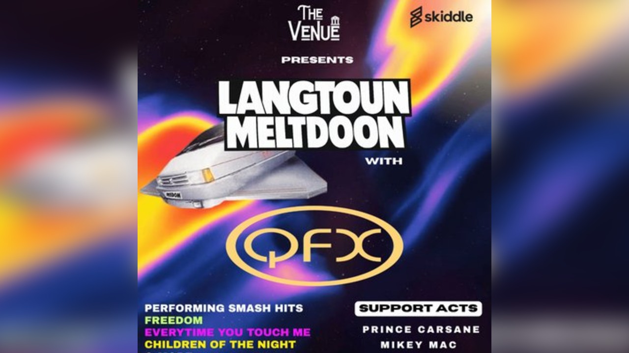 LangToun Meltdoon x QFX