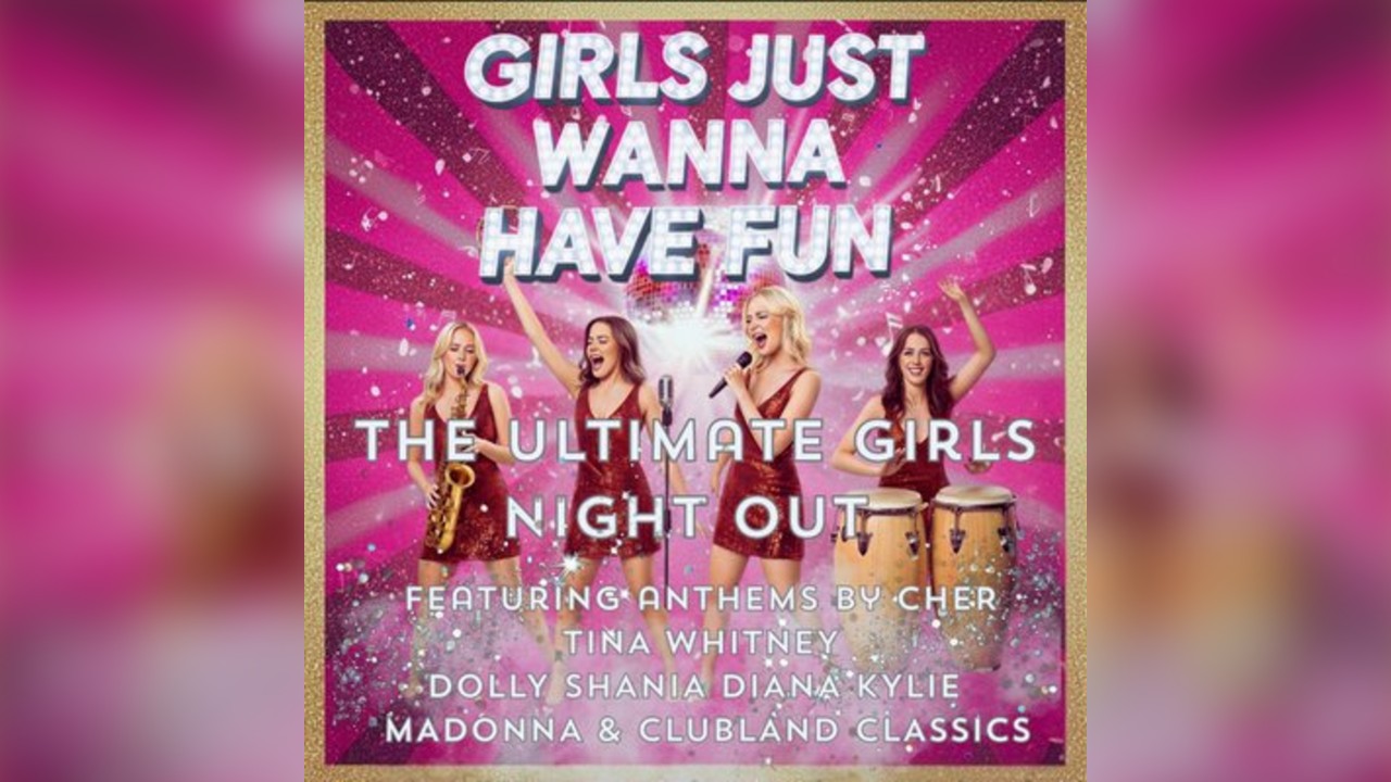 Girls Just Wanna Have Fun Live 80s and 90s Female Music Icons