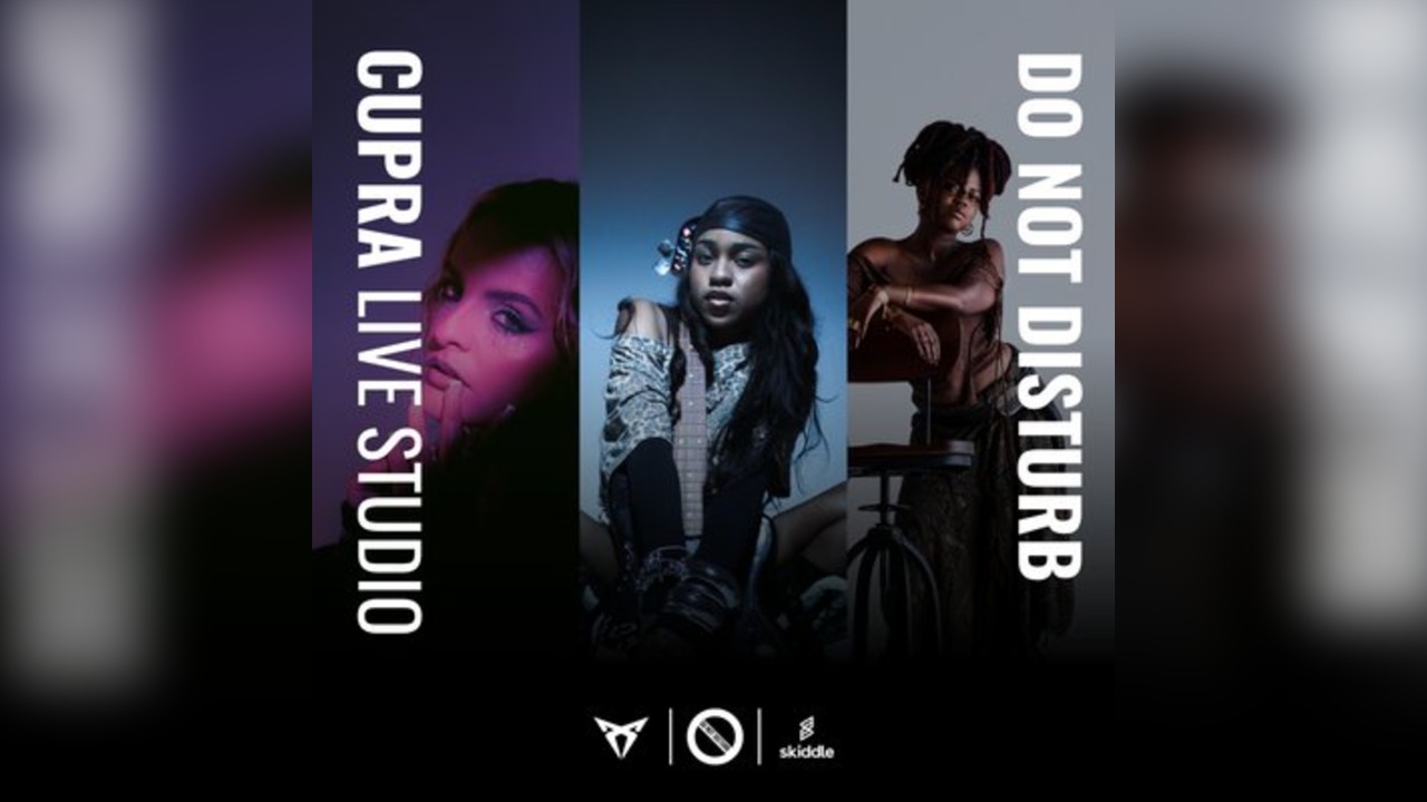 CUPRA Live Studio - DO NOT DISTURB