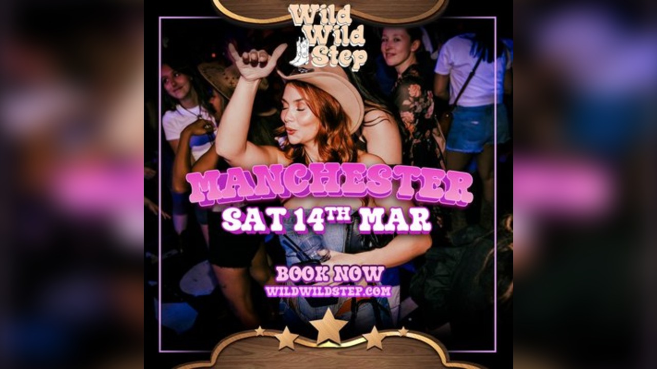 Wild Wild Step Sat 14th March