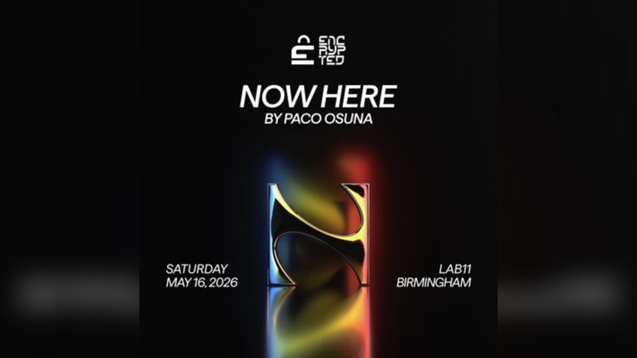 Encrypted Presents: NOWHERE by Paco Osuna