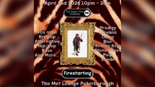 The Sugar Club presents Firestarter - The Ultimate 90s Alt Party