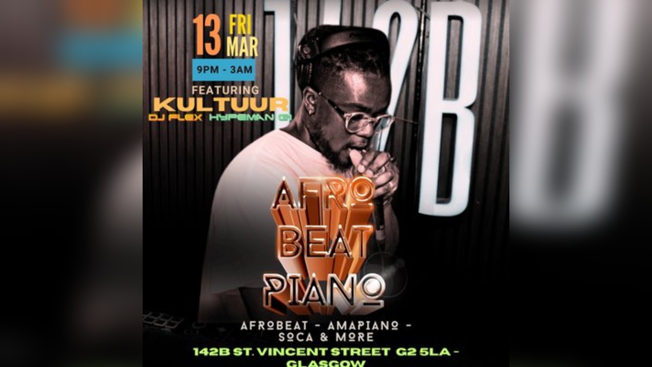 AfroBeat Piano : It's KULTUUR