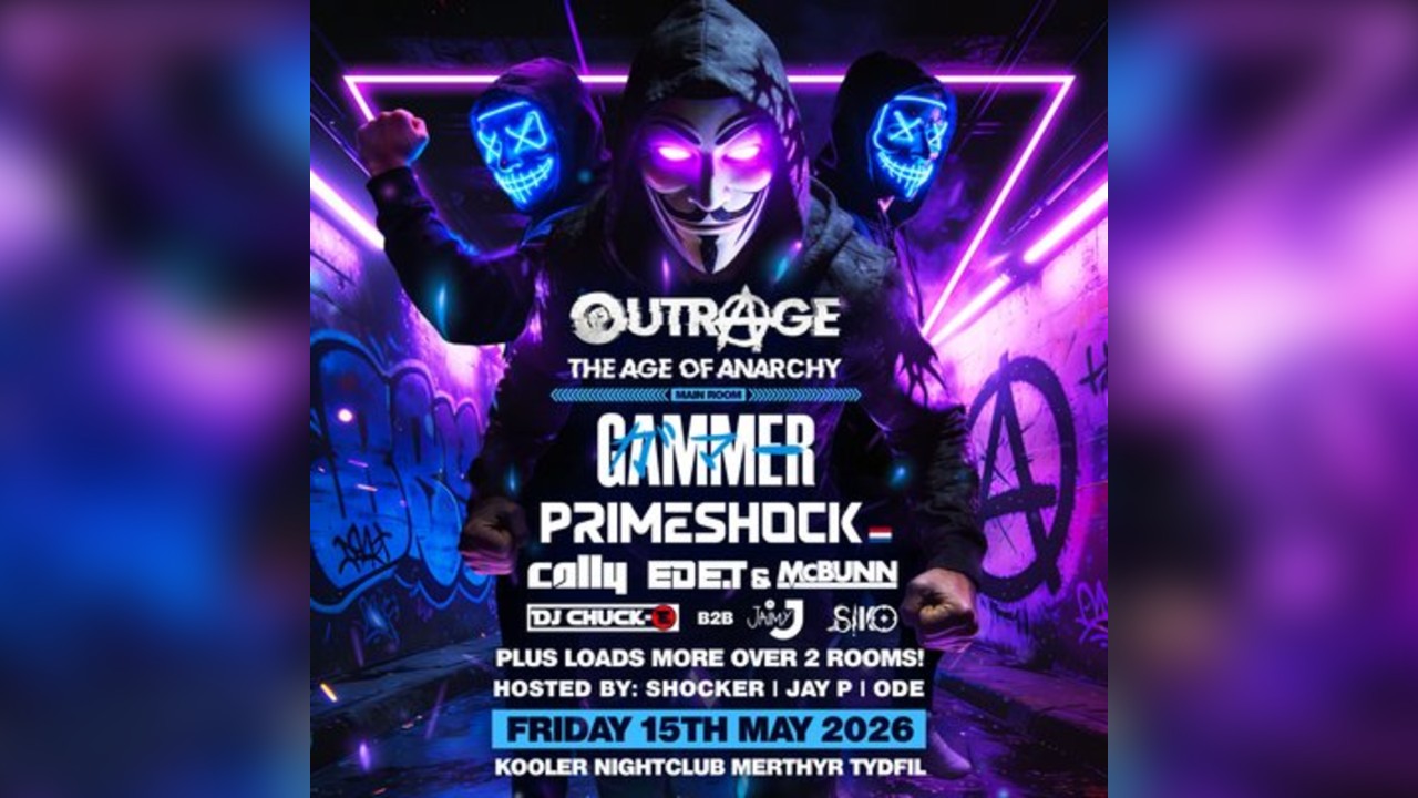 Outrage 'The Age of Anarchy' Ft. Gammer & Primeshock + More
