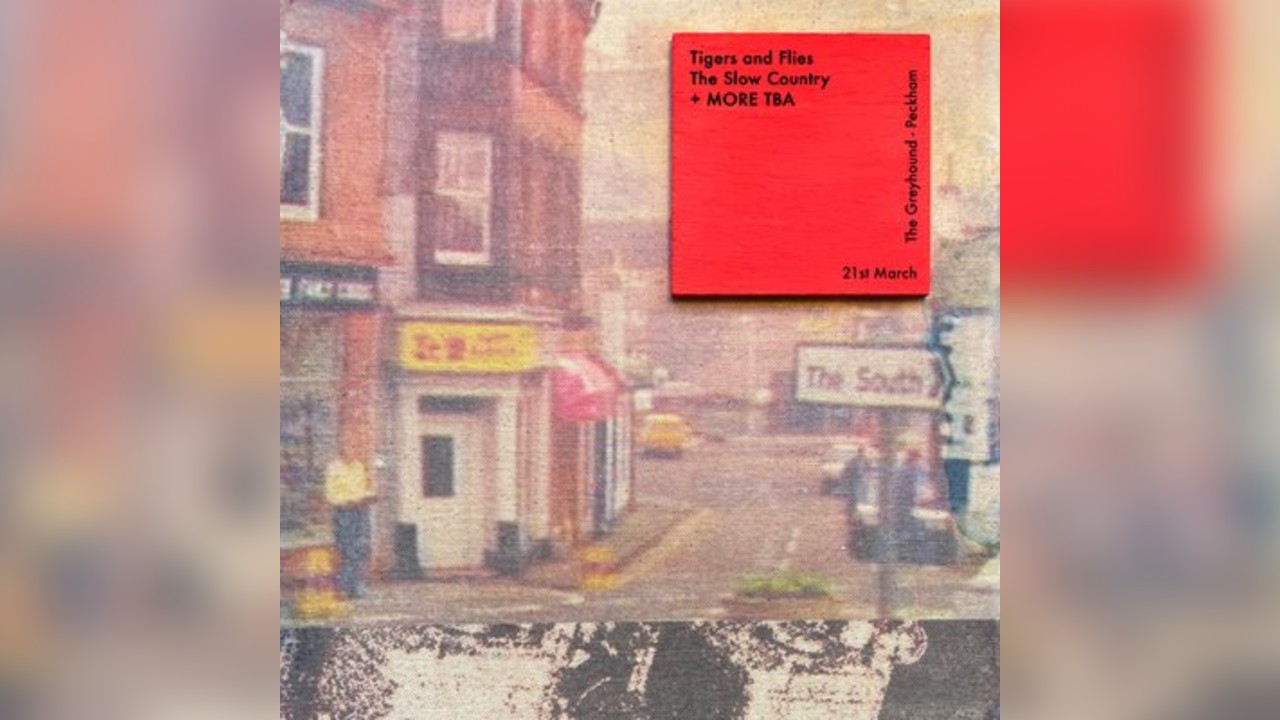 Tigers and Flies LP Fundraiser w/ The Slow Country + More TBA