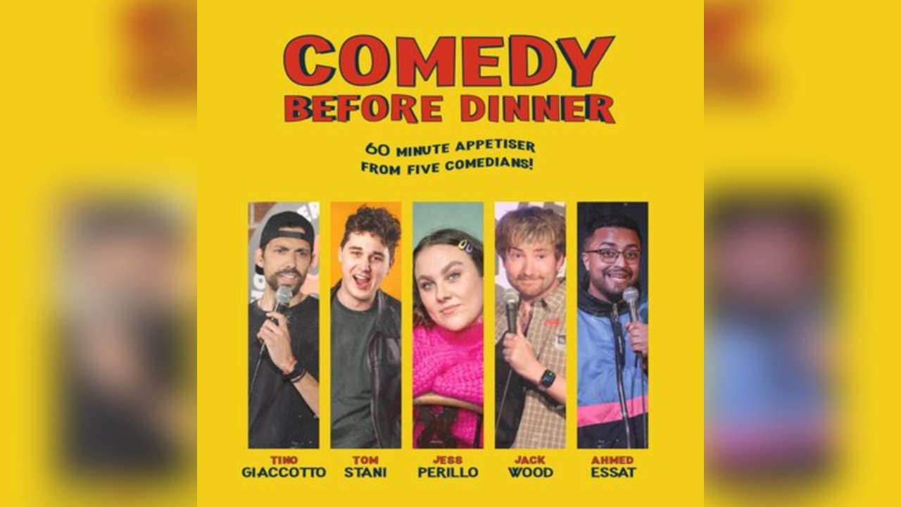 Comedy Before Dinner || 7 O'Clock Club