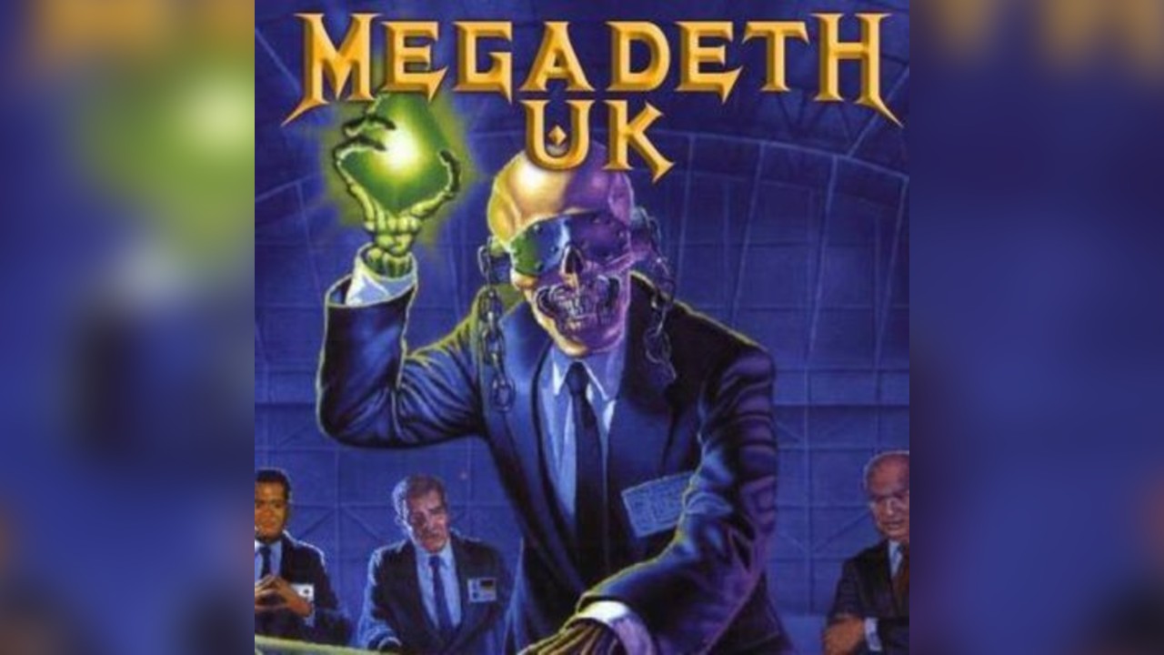 Megadeth UK Vs Brian Maiden at O'Rileys