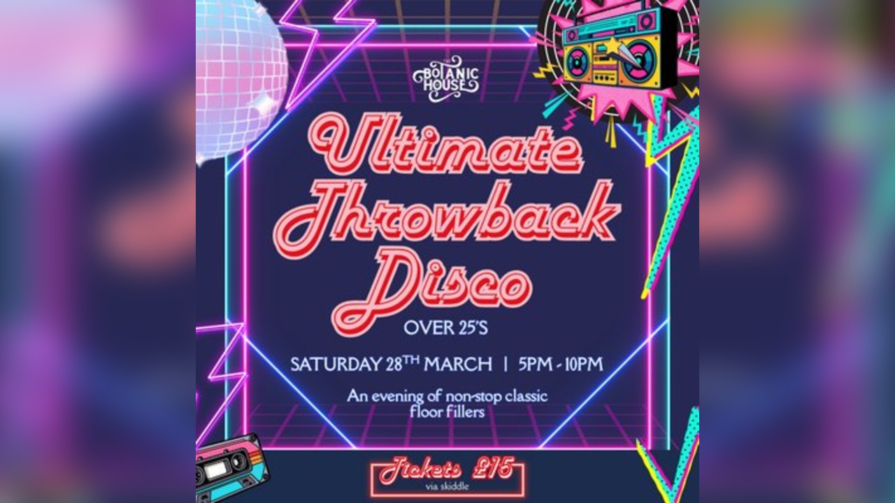 Ultimate Throwback Disco